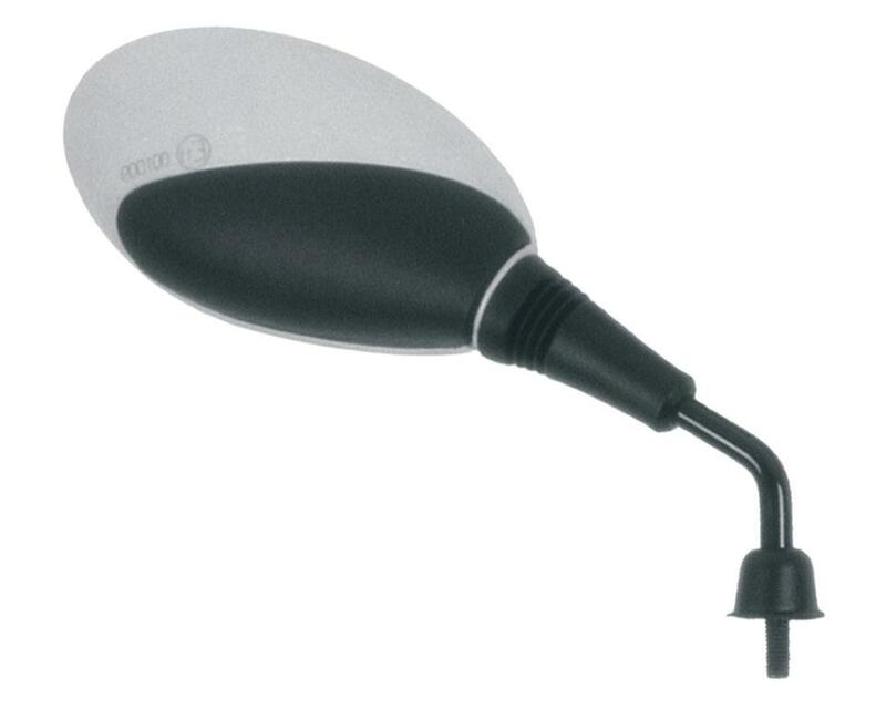 Retrovisor derecho VICMA tipo OEM negro / plata - Yamaha Teos 125