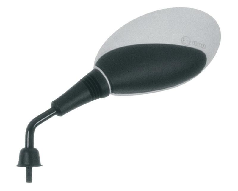 Retrovisor izquierdo VICMA tipo OEM negro / plata - Yamaha Teos 125