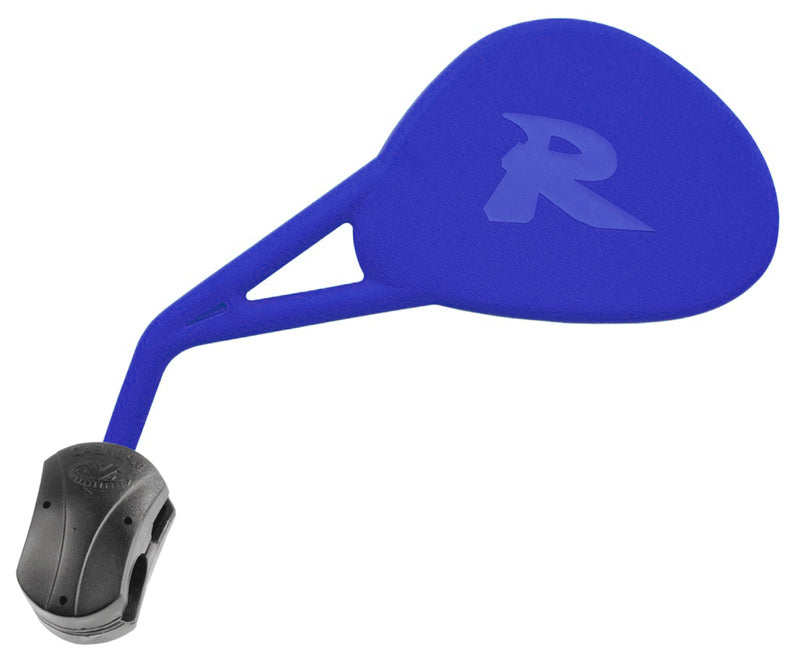 Retrovisor izquierdo universal V PARTS Enduro R (homologado) con brida Azul