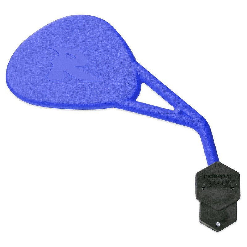 Retrovisor derecho universal V PARTS Enduro R (homologado) Con Brida Azul Yamaha