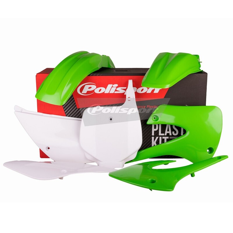 Kit plástica Polisport Kawasaki color original 90462