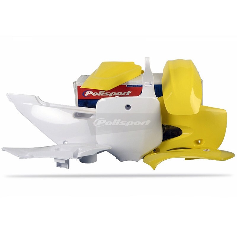 Kit plástica Polisport Suzuki color original 90092