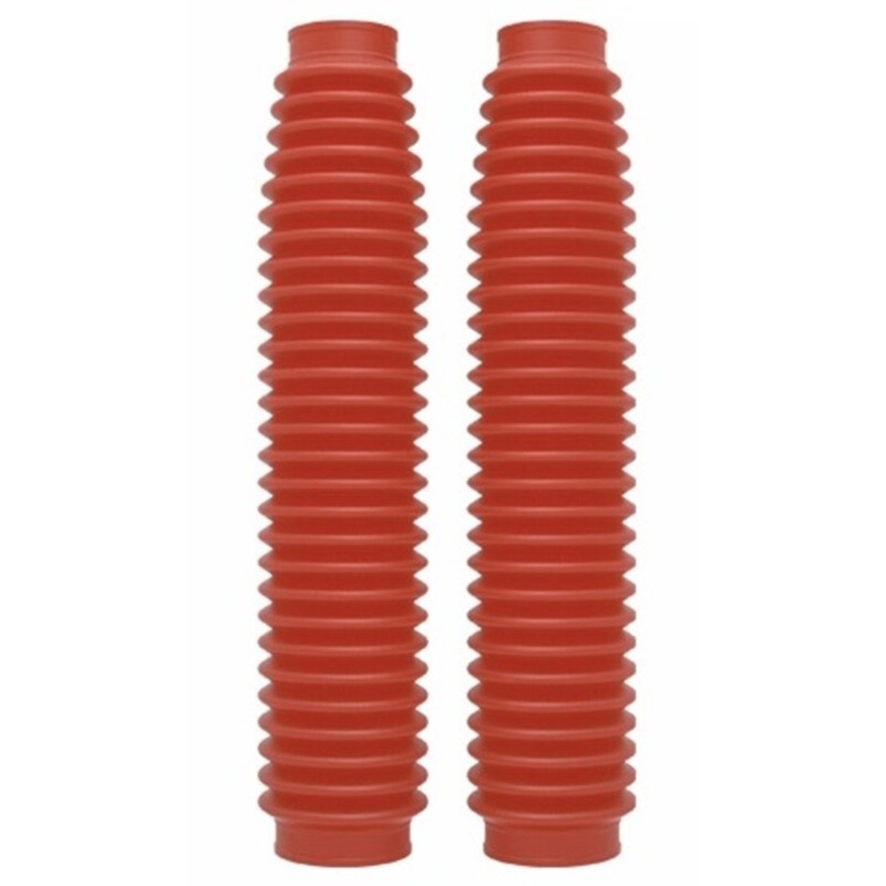 Fuelles de horquilla Polisport 350mm Øsup 41mm Øinf 58mm rojo 8365000007