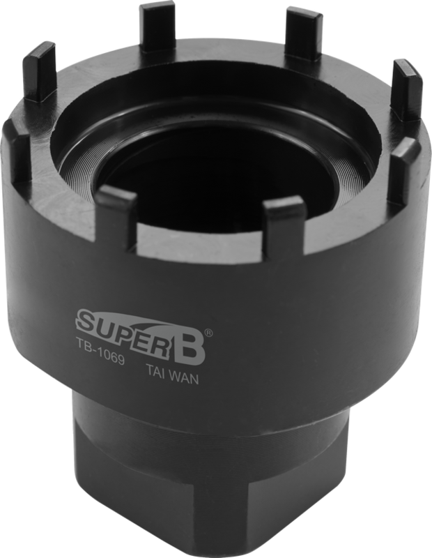 Extractor cazoletas de pedalier Super B para E-Bike Bosch (Generación3 y 4, 2018-)