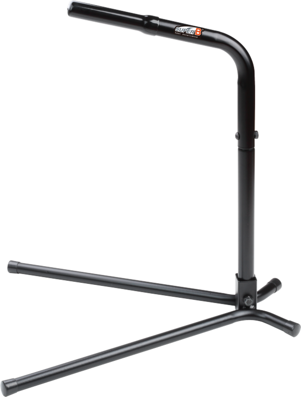 Expositor de bicicleta Super B sujeción al eje pedalier hueco de Ø20mm