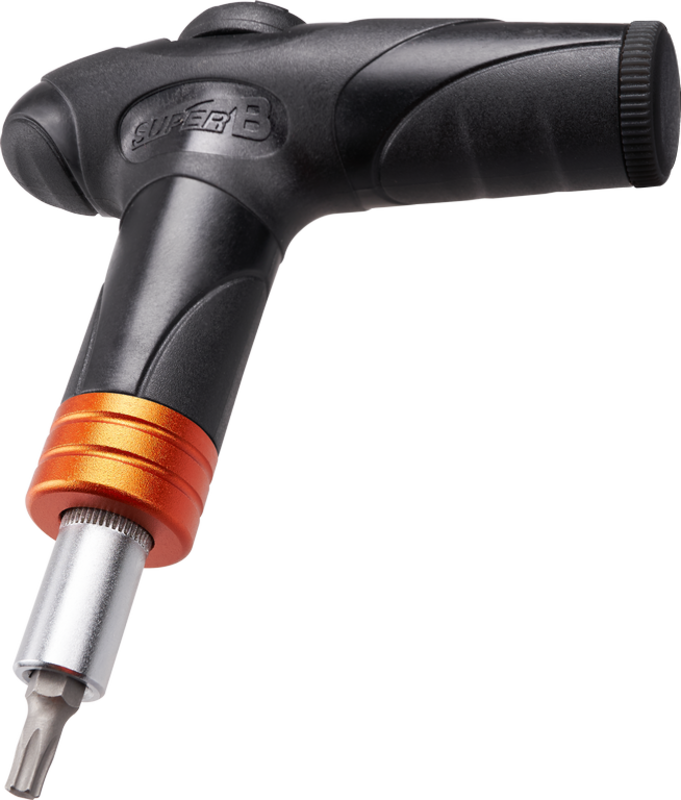 Llave de par regulable Super B - 4/5/6 Nm
