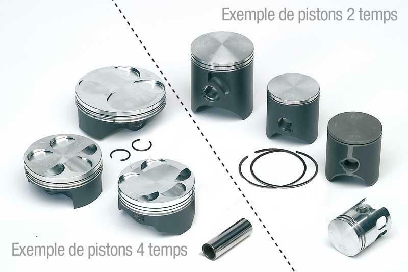 Pistón forjado VERTEX