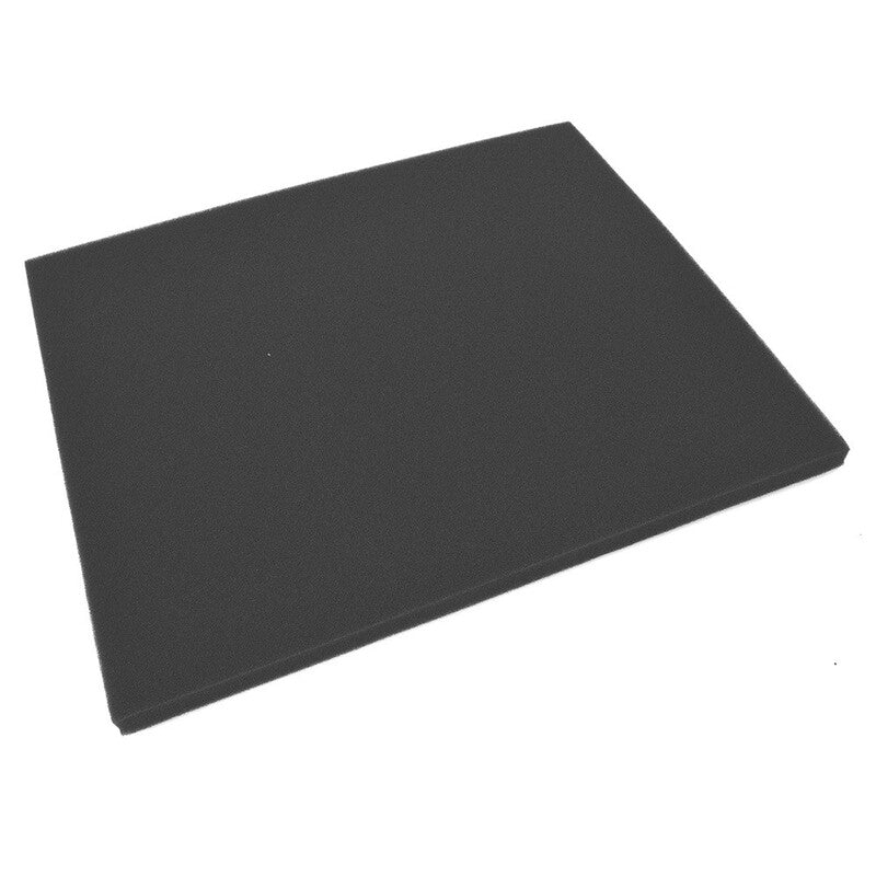 Pliego de espuma negro para filtro de aire (230x330x10mm) AF00000000100