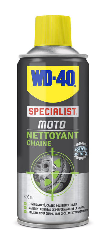 Spray limpiador de cadenas WD-40 400ml