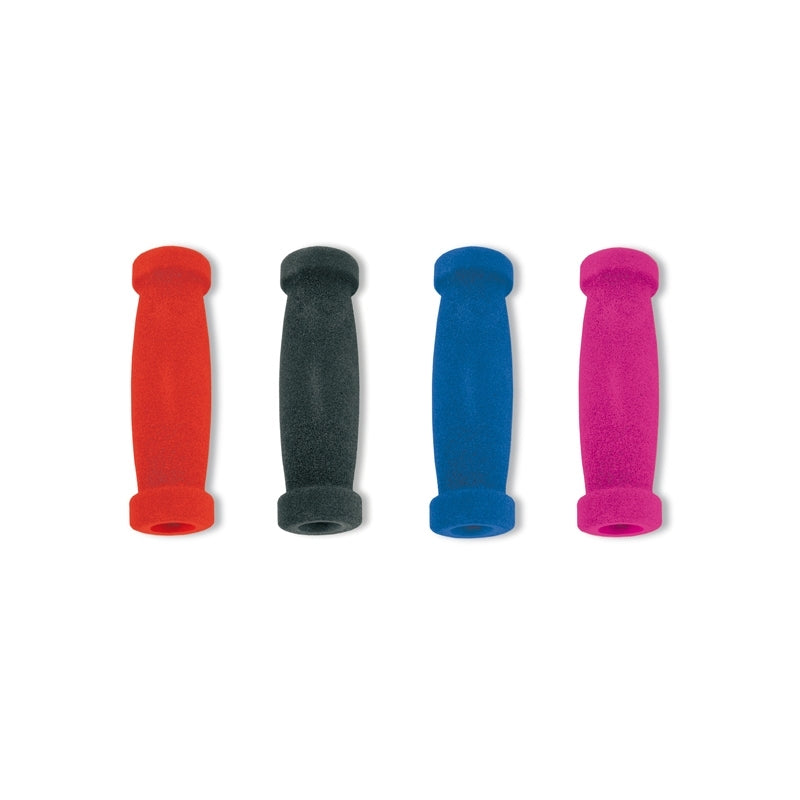 Puños de bicicleta. Espuma. Negro. 125mm