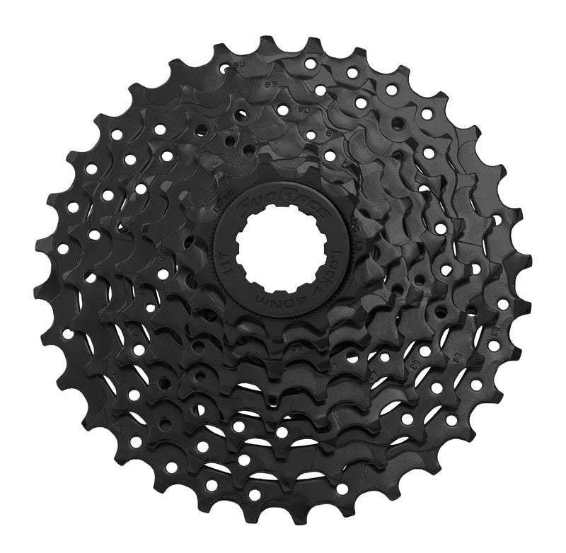 V BIKE Cassette bicicleta 8 Velocidades. Desarrollo 11/32 (Tipo HG) Negro