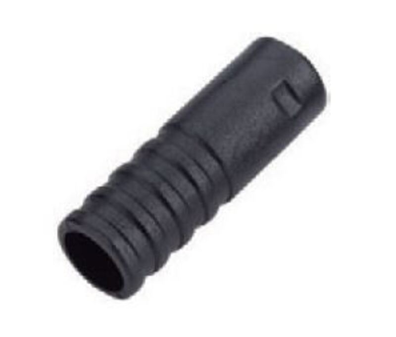 Bote 150 topes de funda cable 4mm plástico ALHONGA