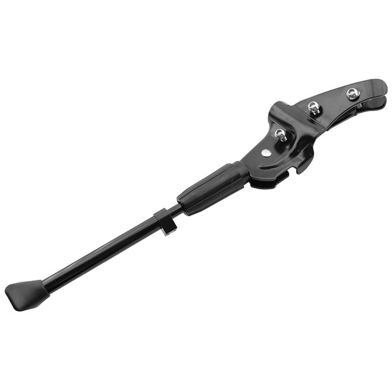 V BIKE Caballete regulable bicicleta a la vaina trasera. Aluminio negro