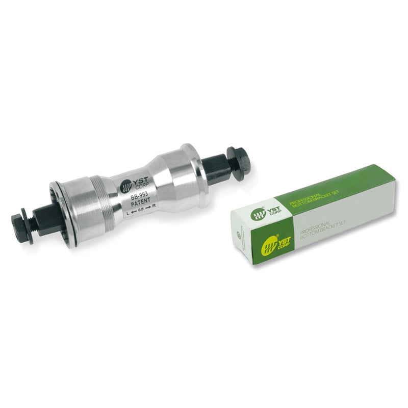 V BIKE Cartucho pedalier a presión (sin rosca). 124,5 mm