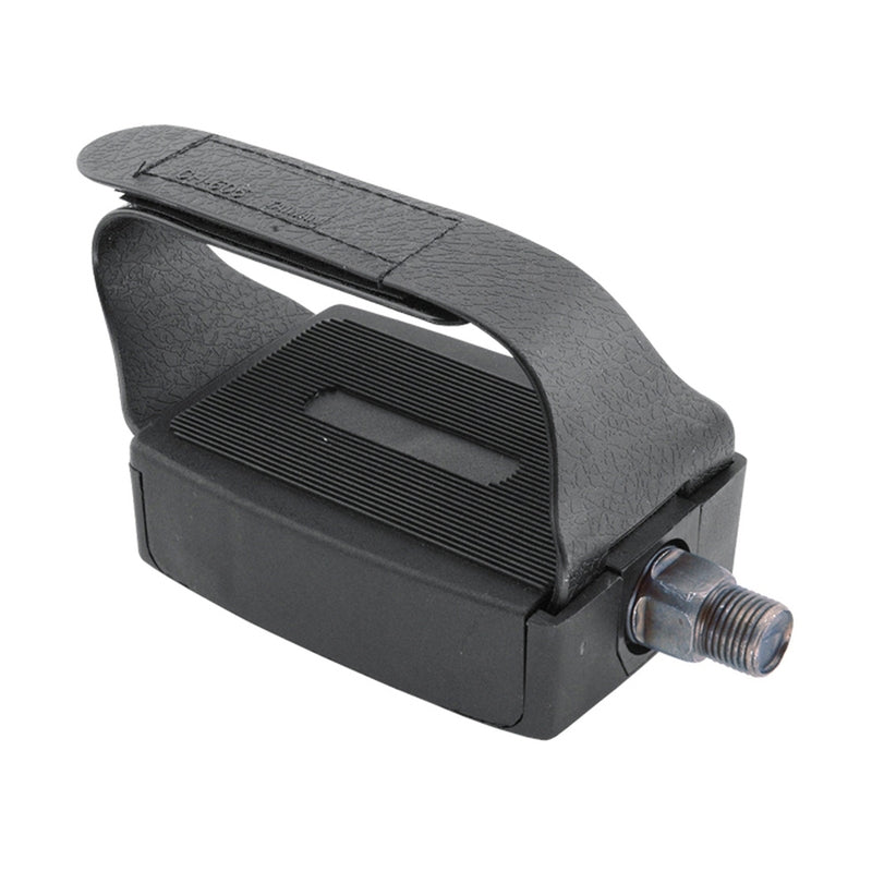 Pedales bicicleta estática V BIKE con correas - 9/16'' (M14)