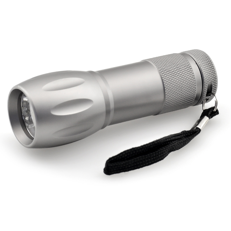 V BIKE Luz delantera bicicleta 9 LEDs