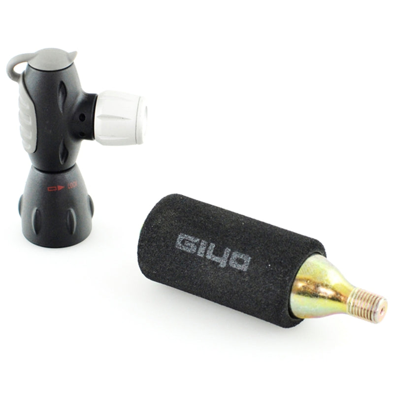 Kit inflador + cartucho CO2 GIYO