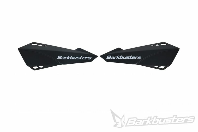Kit completo paramanos de bicicleta Barkbusters negro