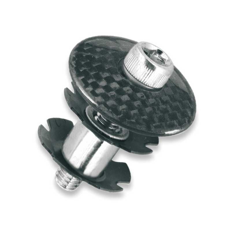 Araña + tapon direccion A-HEAD. Carbono