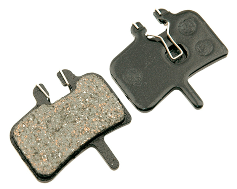 Juego de pastillas f/disco bici Kevlar