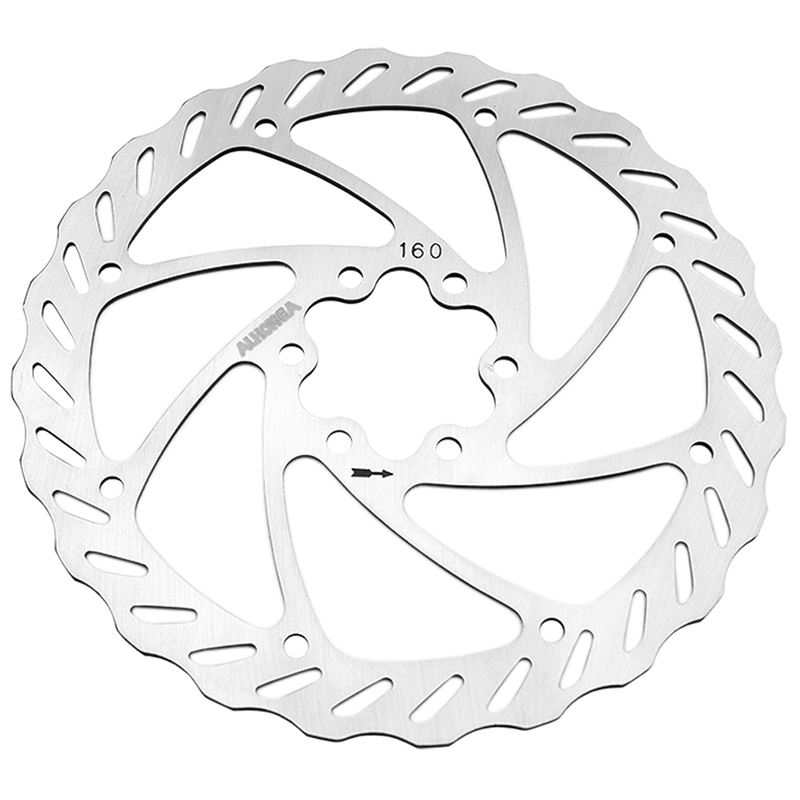 Disco de freno Ø160mm. 6 tornillos.