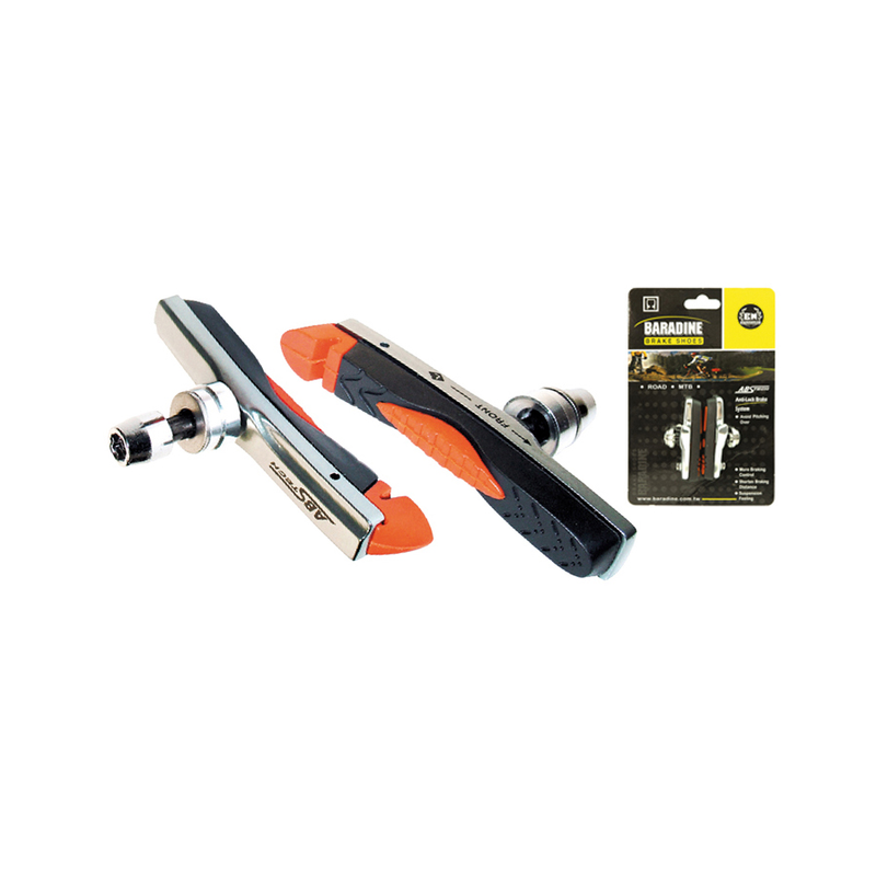 Par de zapatas con ABS MTB