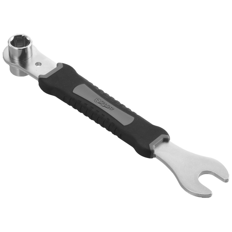 Llave Multi-Función. Llave de pedales 15 Super B - REF TB-MW50