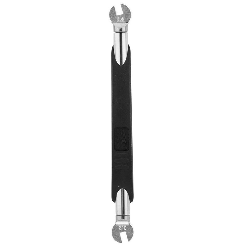 Llave de radios doble con mango 3.2-3.4 Super B - REF TB-5516