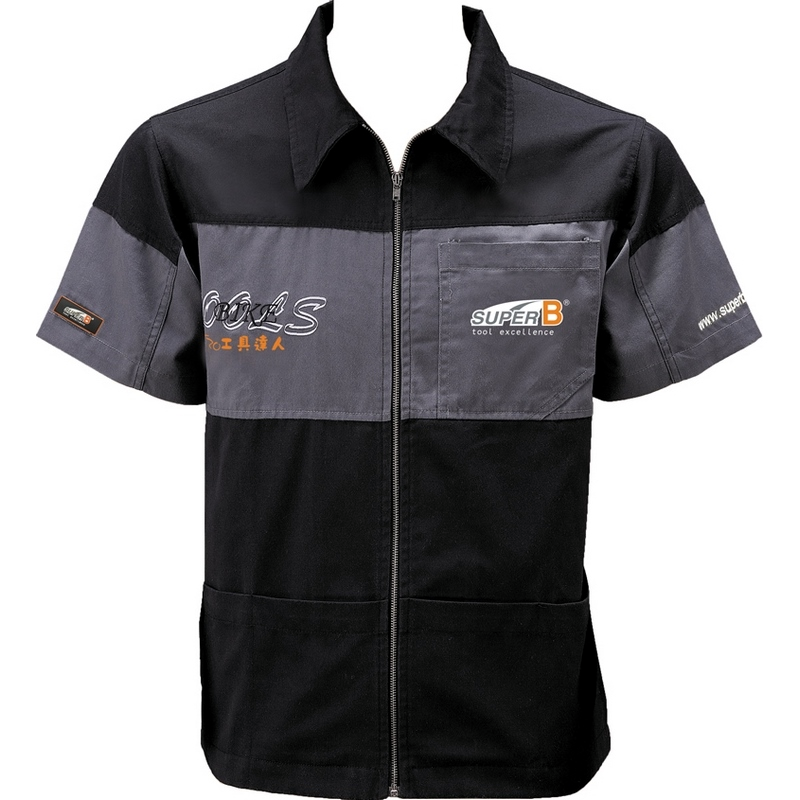 Camisa de mecánico oficial Super B - REF TB-1305-S