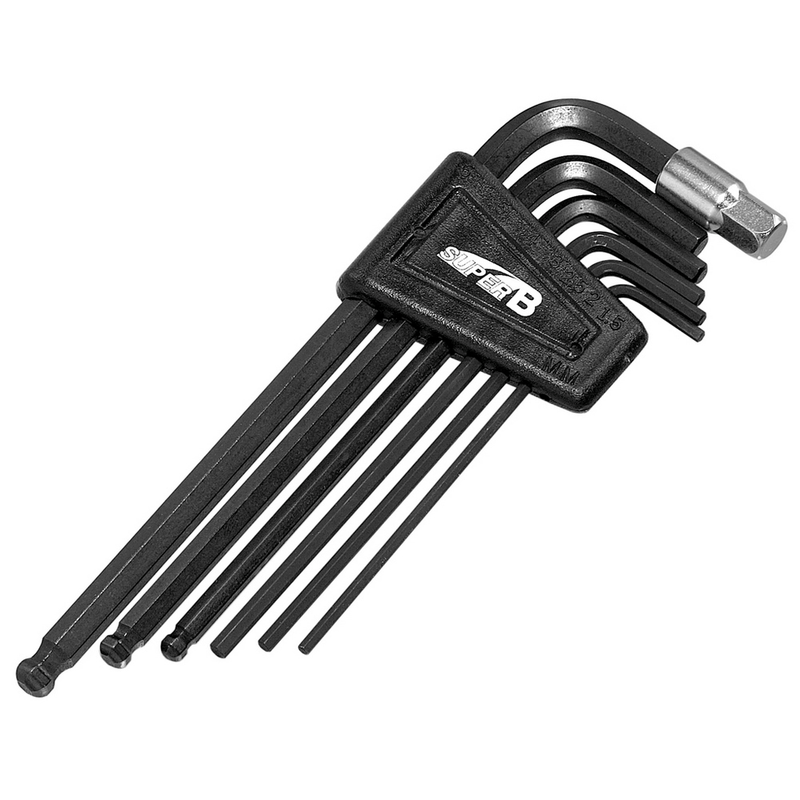 Kit 6 llaves dobles L Allen Super B - REF TB-7715