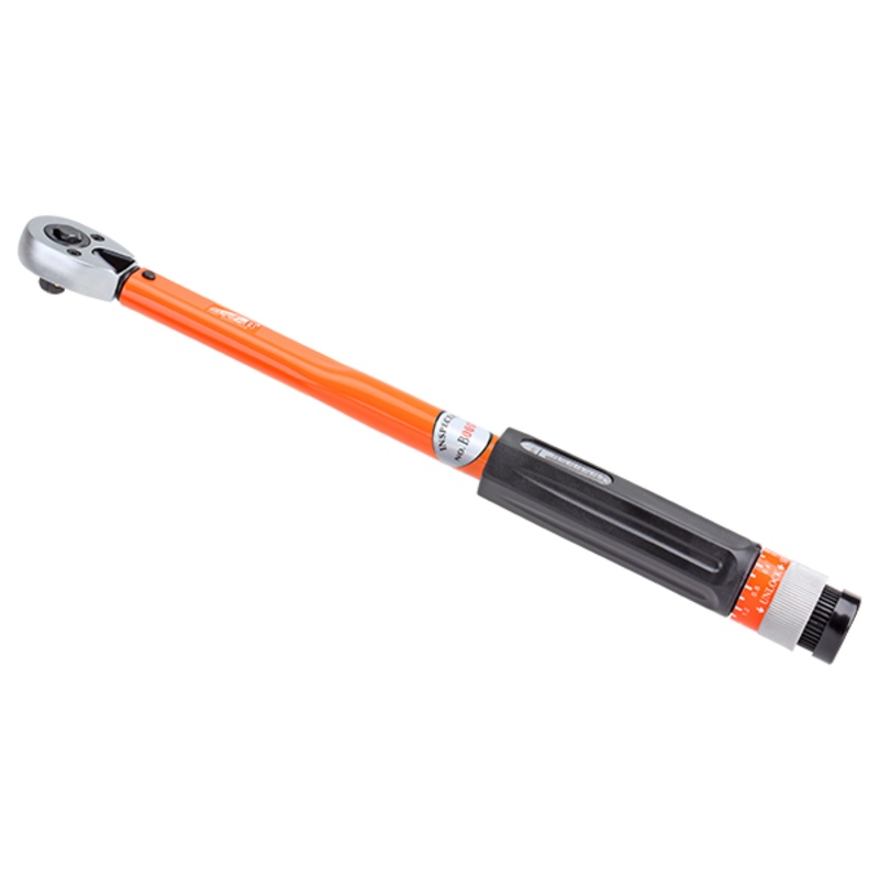 Llave dinamométrica 3/8'' 12-60Nm