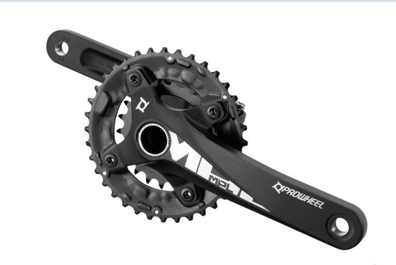 Plato-bielas MTB 2x10 175mm 28/40