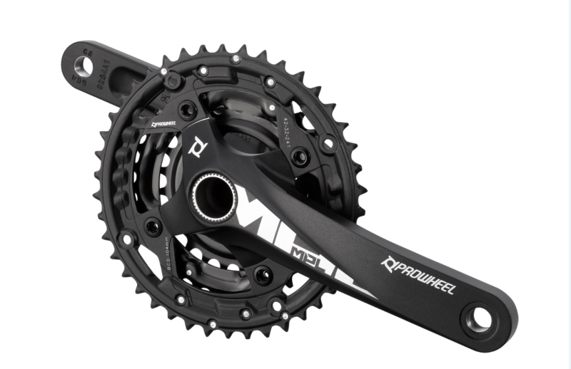 Plato-bielas MTB 175mm