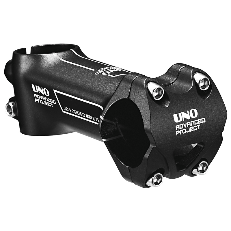 Potencia para bicicleta ±7° UNO M01 - 100 mm negro