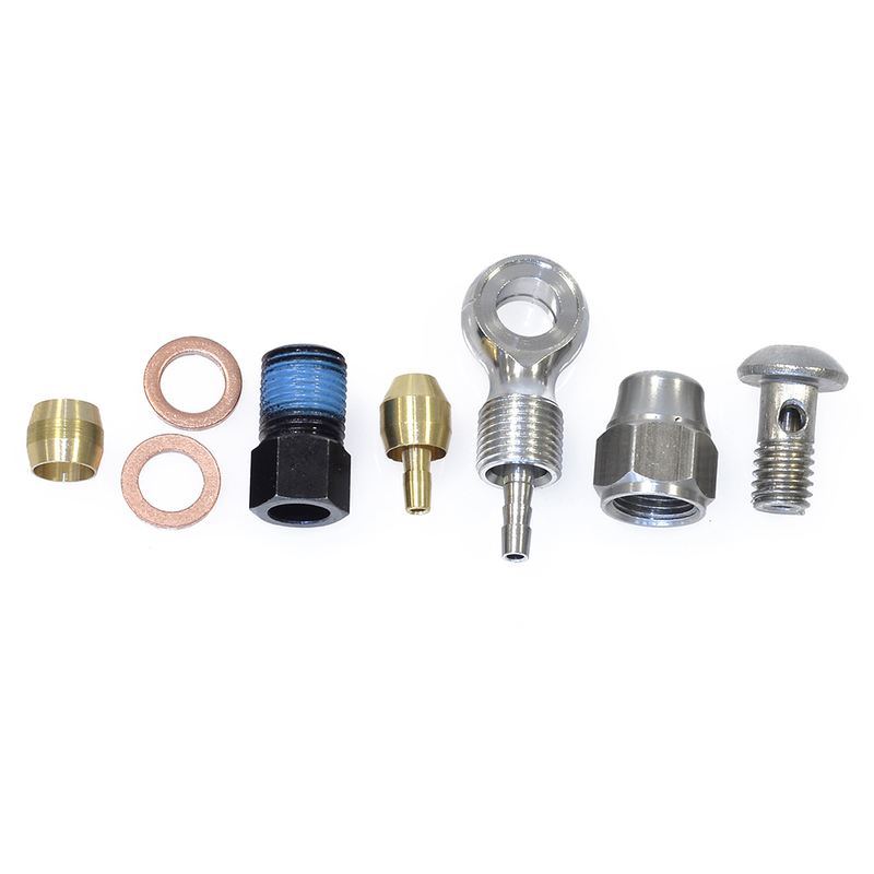 Kit de reparación latiguillo de freno Hayes Stroker Trail/Carbon/Ace/Gram, El Camino, Prime Pro/Expert, Alhonga OD03