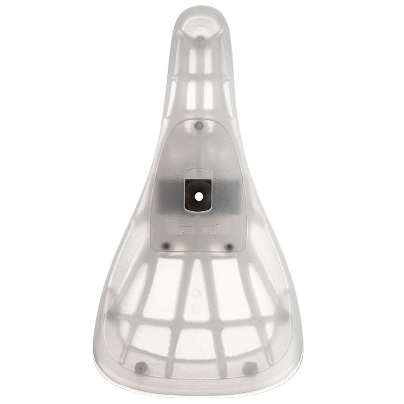 Sillín para tija pivotante VELO VL7101 nylon translucido