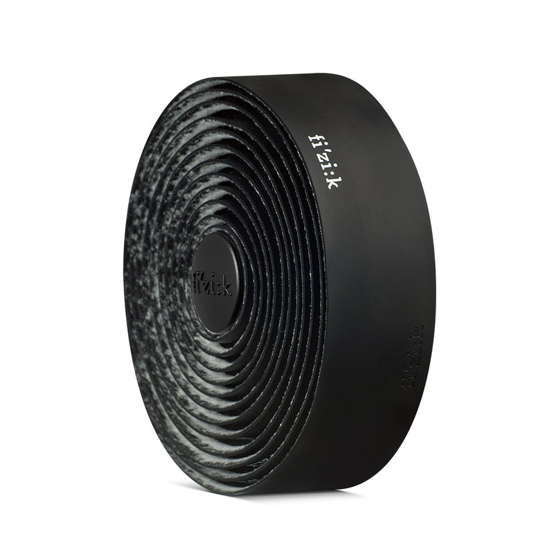 Cinta de manillar Fizik Terra Microtex Bondcush Tacky 3,0mm - Negro