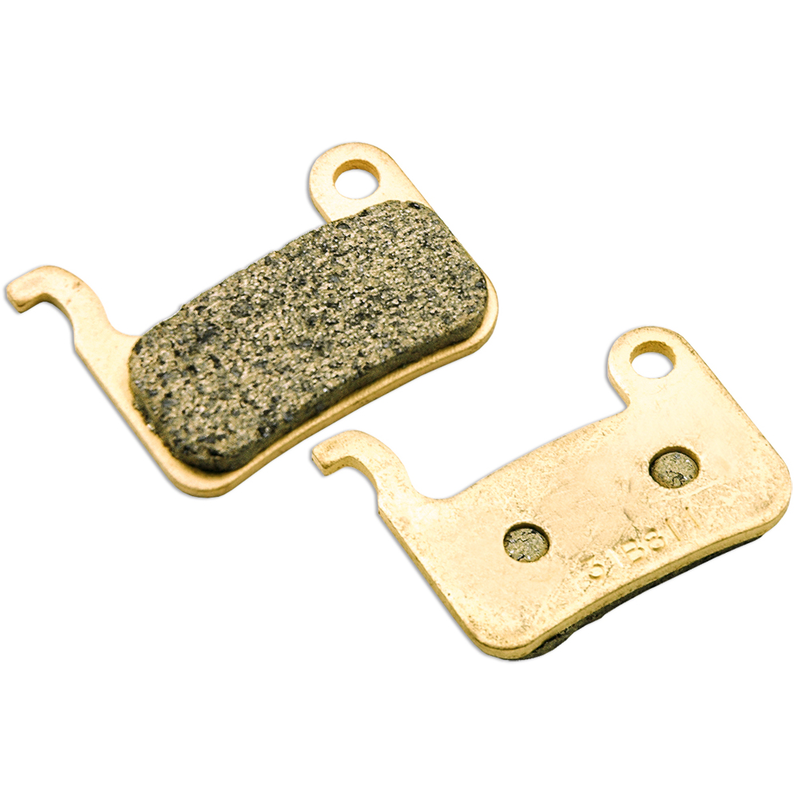 Juego de pastillas sinterizadas con tratamiento cerámico para bici CL BRAKES (4031VRX)