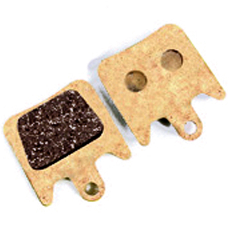Juego de pastillas sinterizadas con tratamiento cerámico para bici CL BRAKES (4049VRX)