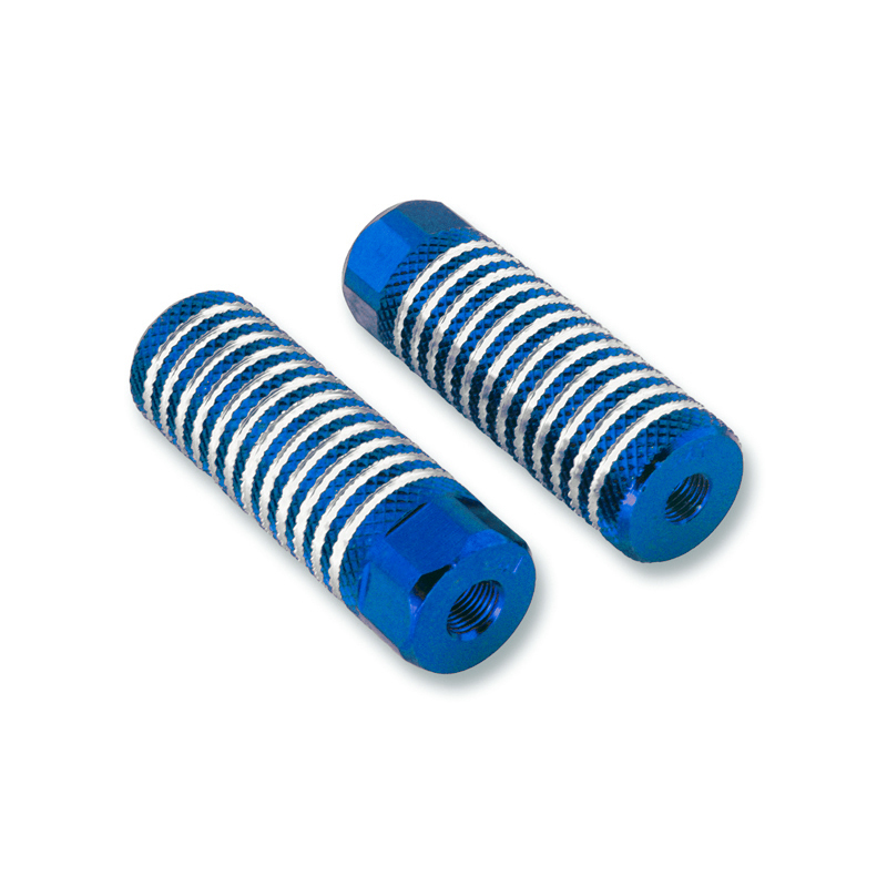 Juego reposapies bici 24Tx26T. Azul