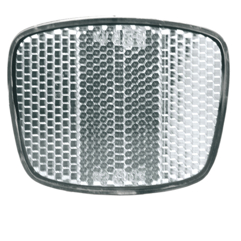 Reflector delantero de bicicleta + soporte sujeción a la horquilla V BIKE