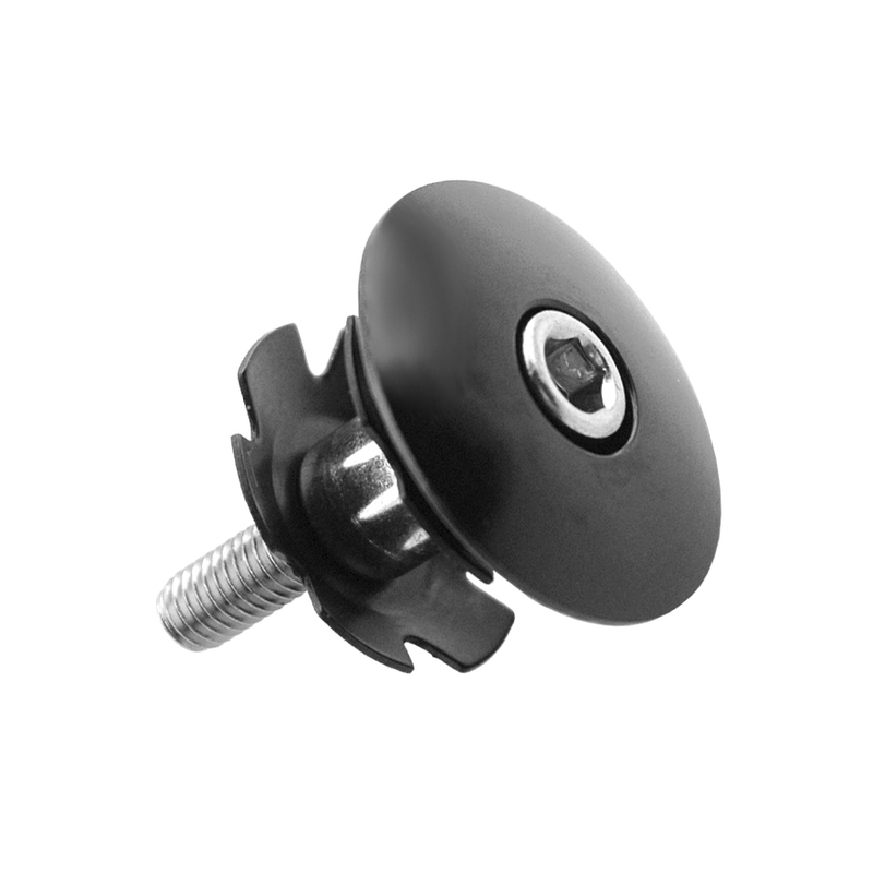 Araña+tapon A-HEAD. 22,2 mm negro