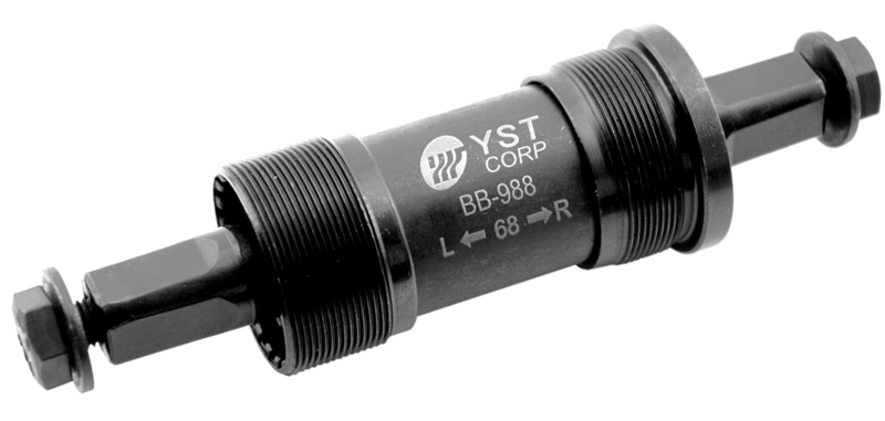 Caja eje pedalier BSC. 110 mm