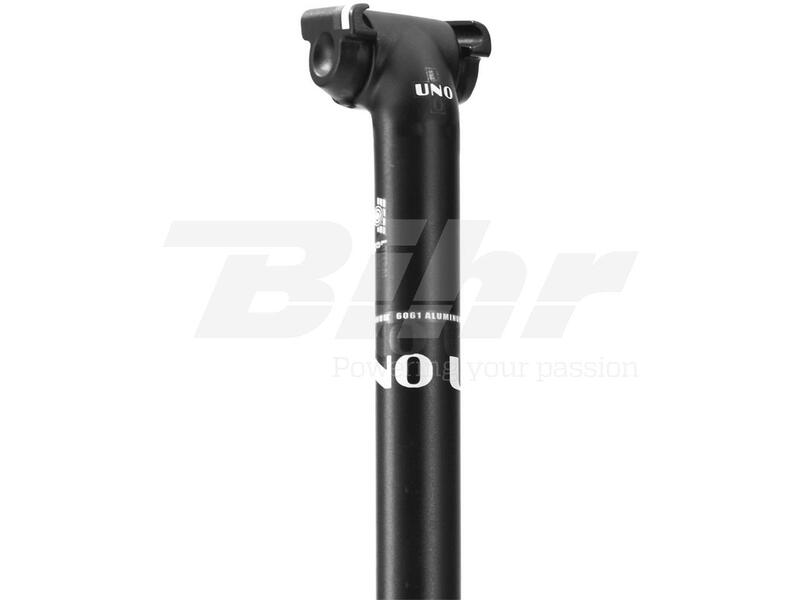 Tija de sillín UNO TS 643 - 350mm Ø31.6 Negro