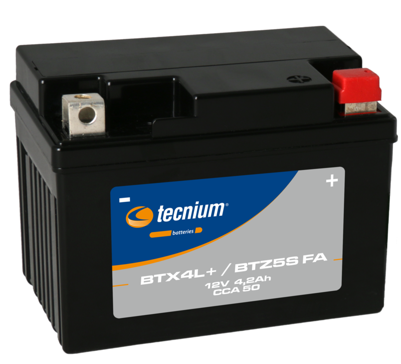 Batería TECNIUM activada BTX4L