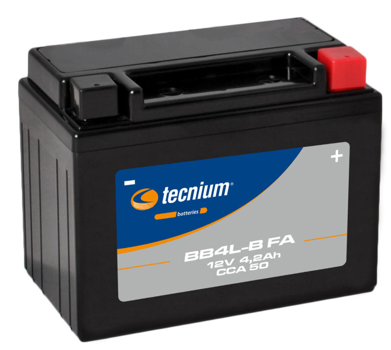 Batería TECNIUM activada BB4L-B