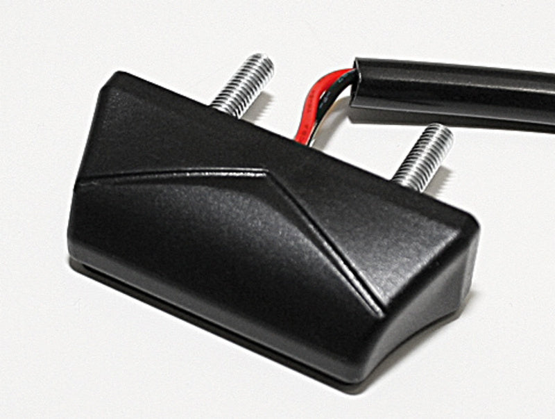 Luz de matrícula LED SHIN YO negro