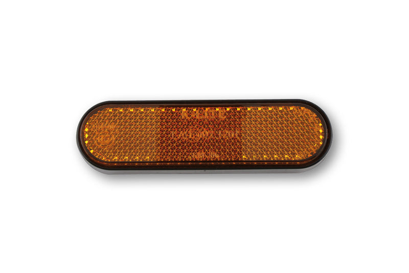 Reflector de horquilla oval SHIN YO amarillo