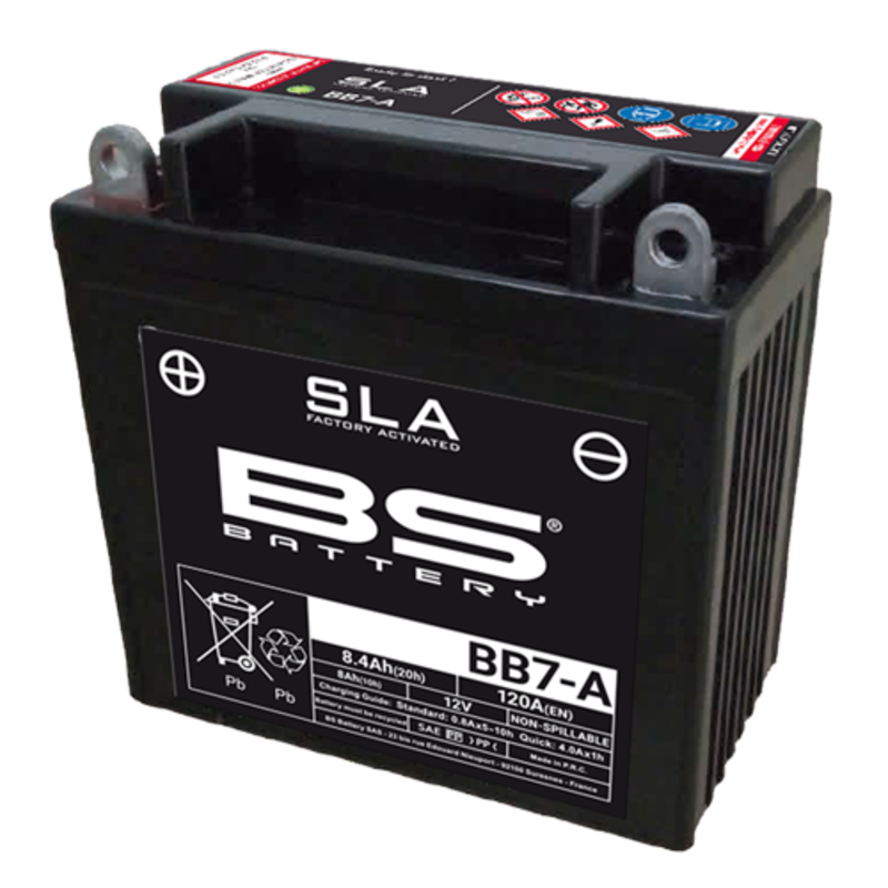 Batería BS BATTERY SLA BB7-A (FA)