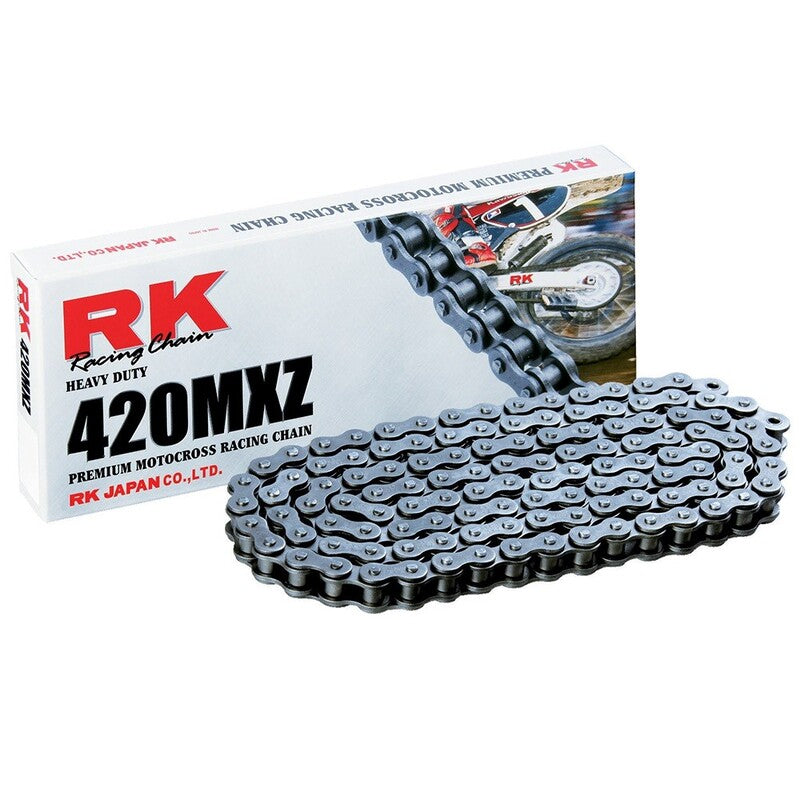 Cadena RK 420MXZ con 146 eslabones negro
